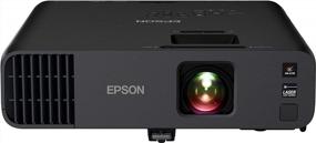 img 4 attached to Epson Pro EX10000 Wireless Laser Projector - 3LCD Full HD 1080P, 4,500 Lumens Color Brightness, 4,500 Lumens White Brightness, Miracast, 2 HDMI Ports, Built-In 16W Speaker, And Laser Light Source