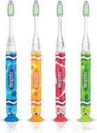 crayola timer light toothbrush pack: fun and effective oral care for kids logo