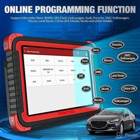 img 2 attached to 🛠️ thinkcar THINKTOOL Pros+: Advanced Full System Bi-Directional Diagnostic Scanner with Online Programming, ADAS Calibration, ECU Coding, 34+ Reset Code Reader | Professional Tool with 2 Years Free Update