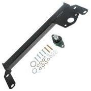 img 1 attached to Synergy Manufacturing 8557-04: Enhanced Dodge Steering Box Brace for 94-02 4WD 1500, 2500, 3500 Trucks