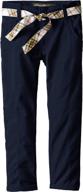 👧 eddie bauer classic girls' clothing pants & capris - explore the stylish collection логотип