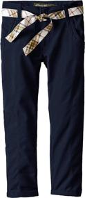 img 2 attached to 👧 Eddie Bauer Classic Girls' Clothing Pants & Capris - Explore the Stylish Collection