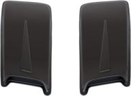 ✨ wade 72-13011 30" paintable hood scoops with racing accent - pack of 2: enhance your vehicle's style and performance logo