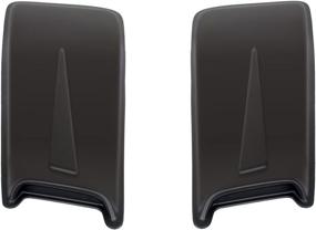 img 3 attached to ✨ Wade 72-13011 30" Paintable Hood Scoops With Racing Accent - Pack of 2: Enhance Your Vehicle's Style and Performance