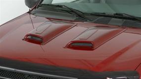 img 2 attached to ✨ Wade 72-13011 30" Paintable Hood Scoops With Racing Accent - Pack of 2: Enhance Your Vehicle's Style and Performance