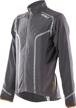 2xu active jacket charcoal x large logo