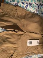 img 1 attached to Trail-Ready Comfort: Introducing ATG by Wrangler Boys' Trail Cargo Short review by Charles Alfian