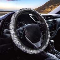 aoopistc steering material universal protectors interior accessories logo