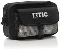 stay organized and dry with rtic's waterproof sidepack deluxe small pouch: perfect for all your outdoor adventures! logo