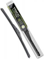 trico 90-160 16in automotive windshield wiper blade - ceramic coated silicone all weather beam logo