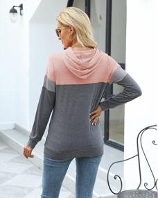 img 1 attached to Summer Fashion Must-Haves: Women'S Short Sleeve Tops With Hoodies For Effortlessly Chic Style