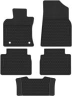 biosp vehicle fit all weather odorless interior accessories best - floor mats & cargo liners logo