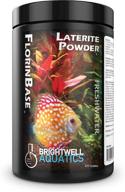 🌾 florinbase laterite powder by brightwell aquatics: premium natural clay substrate for planted and freshwater shrimp aquaria logo