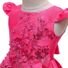 img 1 attached to 👗 IBTOM CASTLE: Handmade Birthday Photography Girls' Clothing and Dresses – Stunning Collection for Memorable Celebrations!