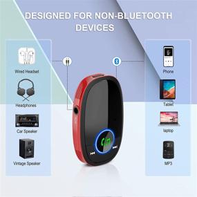 img 3 attached to Bluetooth Receiver Wireless Headphones Nintendo