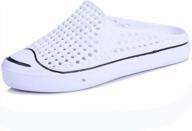 👞 breathable quick-drying slippers with anti-slip soles for men - yxdchw shoes logo