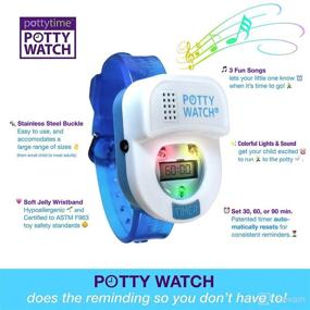img 3 attached to Potty Time Resistant Automatic Reminders Potty Training ... Potties & Seats