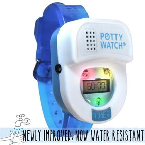 img 1 attached to Potty Time Resistant Automatic Reminders Potty Training ... Potties & Seats