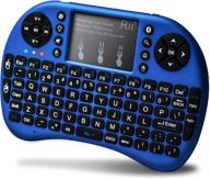 experience ultimate convenience with the rii mini bluetooth keyboard: backlit, portable, and compatible with many devices logo