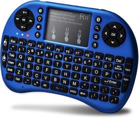 img 4 attached to Experience Ultimate Convenience With The Rii Mini Bluetooth Keyboard: Backlit, Portable, And Compatible With Many Devices