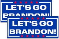 brandon magnet sticker magnetic bumper logo