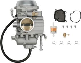 img 4 attached to 🔧 High-Performance Carburetor for Polaris 1999-2009 Ranger 500, 2001-2008 Sportsman 500, and 1995-1998 Magnum 425 ATV Quad