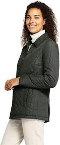 img 2 attached to 🧥 Quilted Insulated Regular Women's Clothing and Coats, Jackets & Vests from Lands End