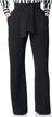 👖 voikerdr women's high waisted long work pants with belt - casual straight wide leg & stretch fabric logo