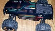 img 1 attached to 16889 HAIBOXING Remote Control Car: 1:16 Scale 2.4Ghz RTR RC Monster Truck, 4X4 Off Road Waterproof Toy With 2 Batteries For 35+ Mins Playtime - Perfect For Kids And Adults, Speeds Up To 36KM/H review by Barbara Freeman