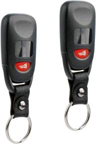img 1 attached to Key Fob Keyless Entry Remote Fits 2007-2012 Hyundai Santa Fe (PINHA-T038)