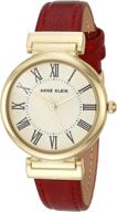 ⌚ женские часы модели "anne klein dress watch" - стильные наручные временемеры логотип