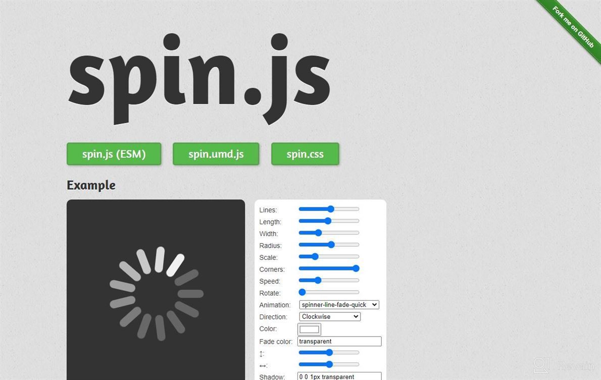 img 1 attached to Spin.Js review by Daniel Russell