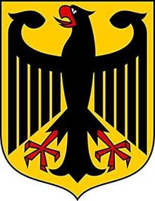 img 2 attached to Germany German Coat Bumper Sticker