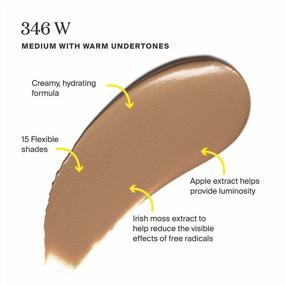 img 3 attached to Supergoop! SPF 50 PA++++ CC Cream - 100% Mineral Color-Corrector & Broad Spectrum Sunscreen - Tinted Moisturizer, Concealer & Buildable Coverage Foundation - 1.6 Fl Oz