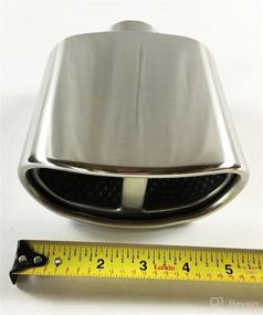 img 1 attached to Exhaust Resonated Stainless WSR55007 225 RS SS Wesdon