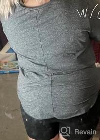 img 5 attached to Women'S Tummy Control Shapewear Fajas Colombianas Body Shaper Zipper Open Bust Bodysuit