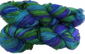 img 3 attached to Sari Silk Ribbon Super Bulky