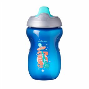 img 3 attached to Чашка-непроливайка Tommee Tippee 'Sippee' для малышей: влагонепроницаемая, без бисфенола-А — 9+ месяцев (3 шт. в упаковке по 1 шт.)