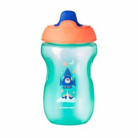 img 2 attached to Tommee Tippee 'Sippee' Toddler Sippy Cup: Spill-Proof, BPA-Free – 9+ Months (3 Count Pack Of 1)