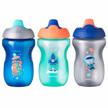 tommee tippee 'sippee' toddler sippy cup: spill-proof, bpa-free – 9+ months (3 count pack of 1) logo