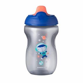 img 1 attached to Чашка-непроливайка Tommee Tippee 'Sippee' для малышей: влагонепроницаемая, без бисфенола-А — 9+ месяцев (3 шт. в упаковке по 1 шт.)