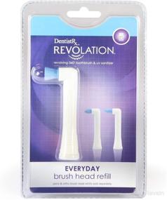 img 2 attached to DentistRx Revolation Everyday Brush Refill