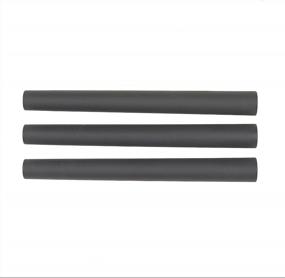 img 3 attached to 🧹 Shop-Vac 9061400 1-1/4 in. Diameter Extension Wands, Black Polypropylene Construction, Pack of 3