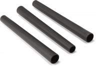 🧹 shop-vac 9061400 1-1/4 in. diameter extension wands, black polypropylene construction, pack of 3 логотип