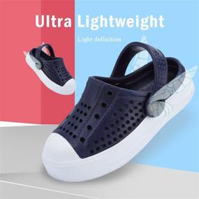 img 1 attached to 👟 Seannel Girls' Lightweight Breathable Sneakers U821STLXS001 - Ideal for Outdoor and Indoor Athletics