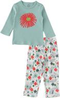 👶 zanie kids baby boy pajamas: 2-piece cotton pjs set with cute prints - toddler sleepwear logo