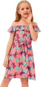 img 3 attached to 👗 BesserBay Sleeveless Girls' Dresses with Little School Neckline