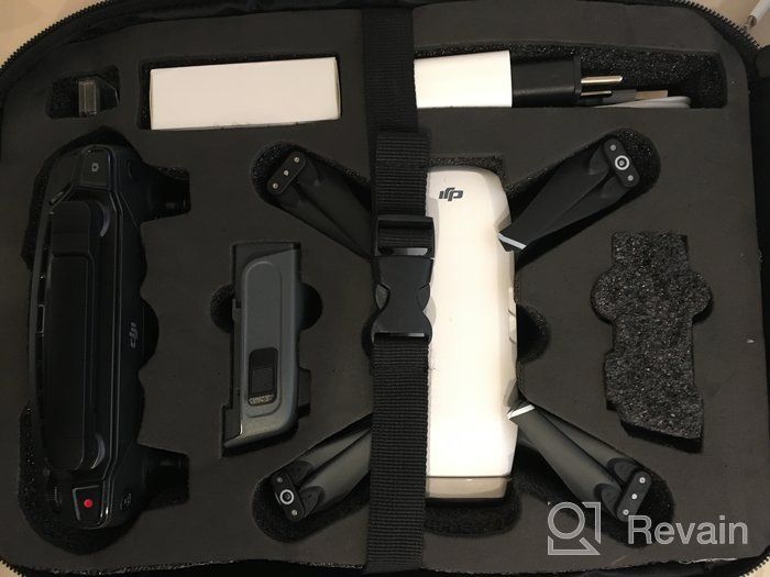 img 3 attached to High Performing DJI Spark Quadcopter, Alpine White review by Haraki Itsuki ᠌