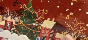 img 5 attached to Поднимите настроение своим детям на Рождество с адвент-календарем DAZONGE на 2021 год: 24 дня веселых головоломок и сюрпризов!
