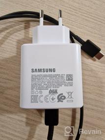 img 9 attached to Network Charger Samsung EP-TA845 Cable USB Type-C, 45 W, black